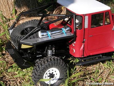 Axial(アキシャル)・SCX10・ランドクルーザー40・トラギー 製作記 ～ 完成画像